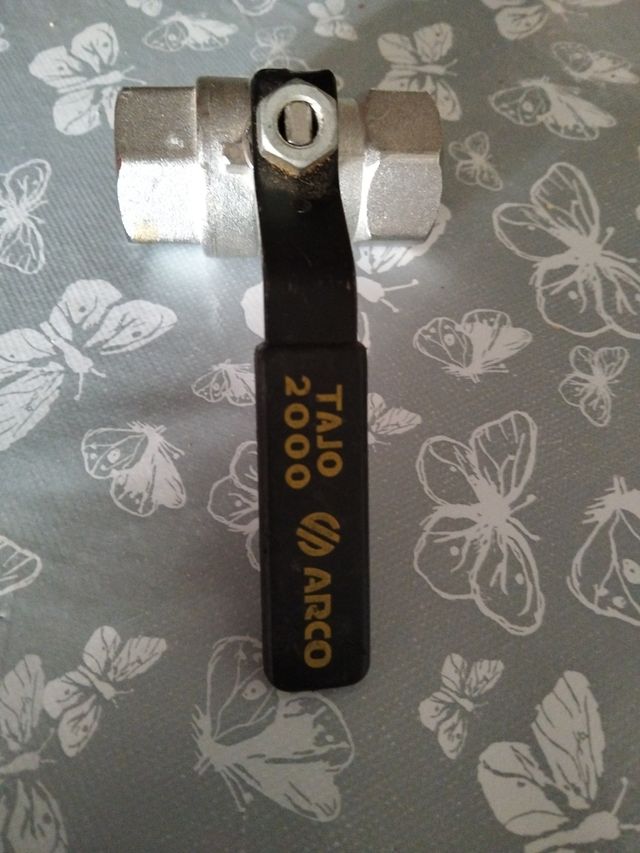 Llaves de corte de bola