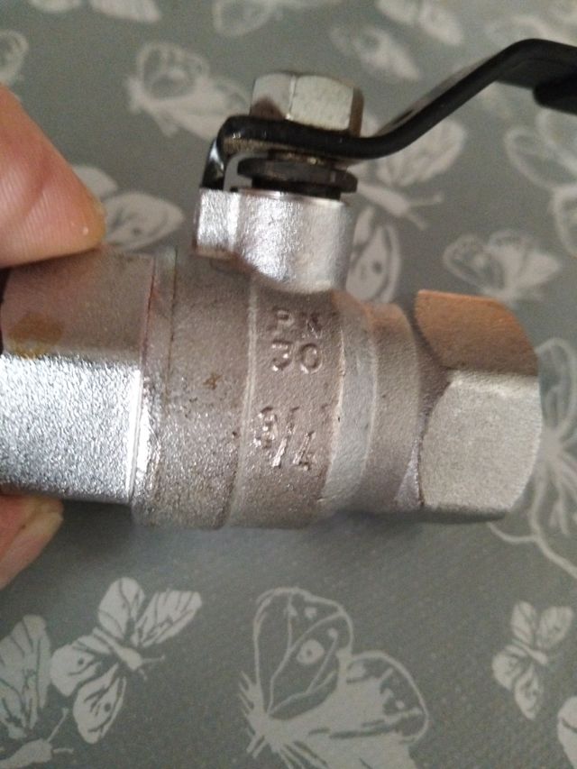 Llaves de corte de bola