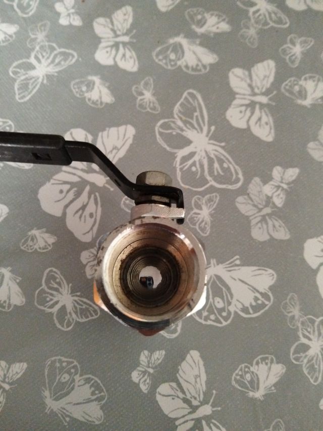 Llaves de corte de bola