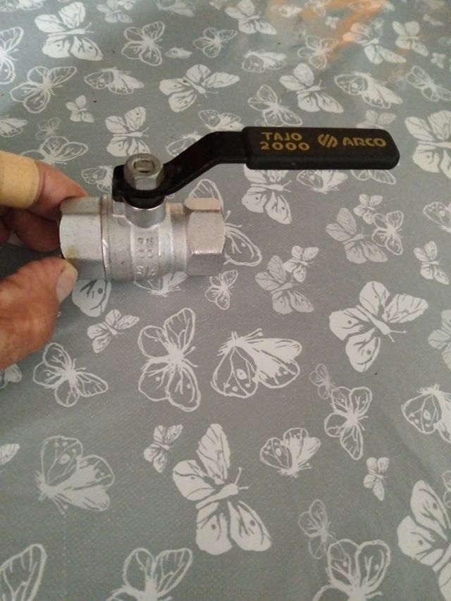 Llaves de corte de bola