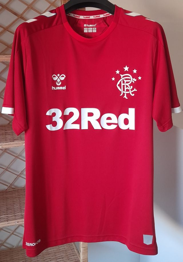 Camiseta Rangers F.C. 19/20