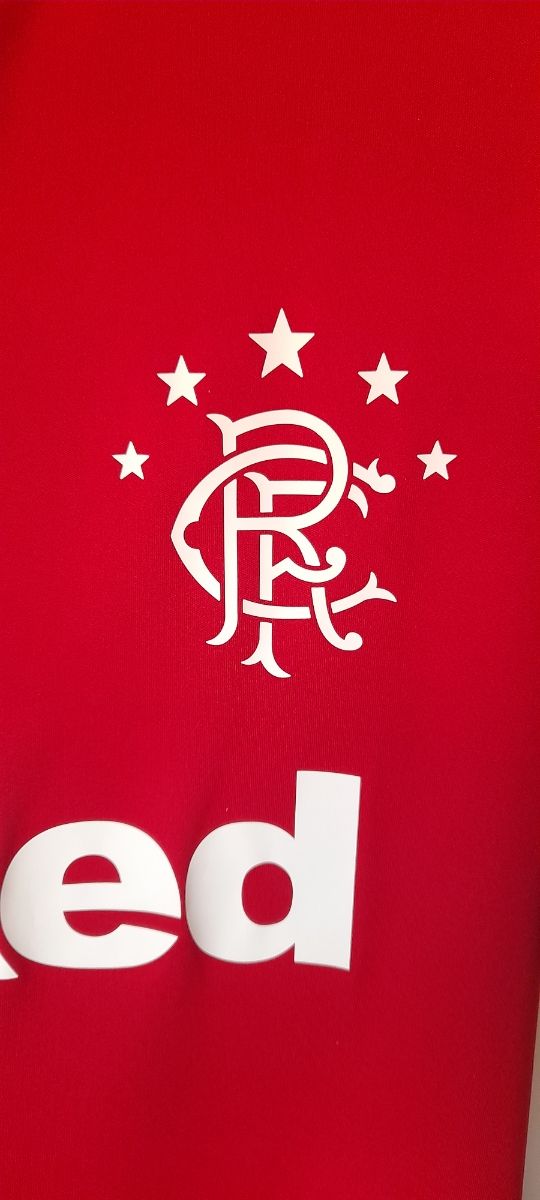 Camiseta Rangers F.C. 19/20