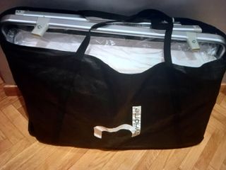 Minicuna Babyhome negra
