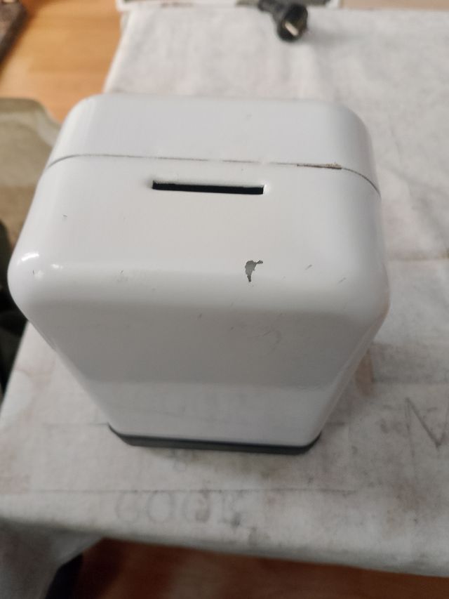 Hucha Arfe: alcancía vintage