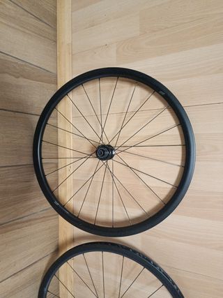 Ruedas carretera carbono marca Roval CLX 32 