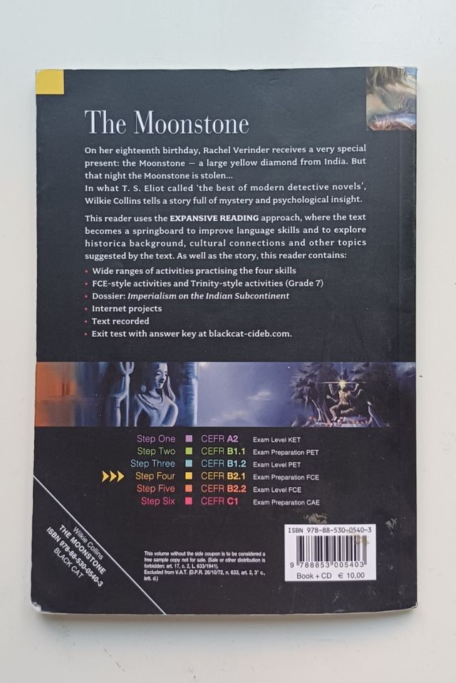 The Moonstone (Reading & Training: Step 4)