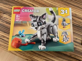 Lego Creator 3en1 31163 - Gato, Perro, Paloma