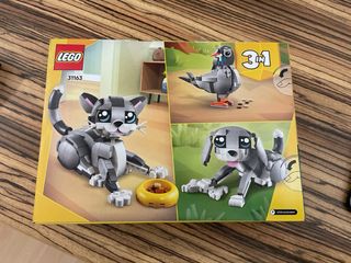 Lego Creator 3en1 31163 - Gato, Perro, Paloma