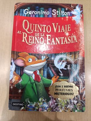 URGE Geronimo Stilton Viaje al reino de la fantasi