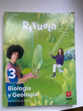 Biología y Geología. 3 Secundaria. Revuela