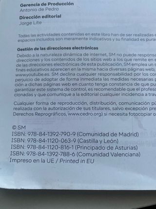 Biología y Geología. 3 Secundaria. Revuela
