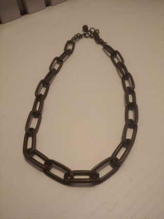 Collar cadena dorado