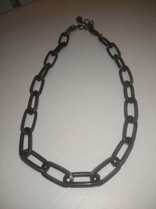 Collar cadena dorado