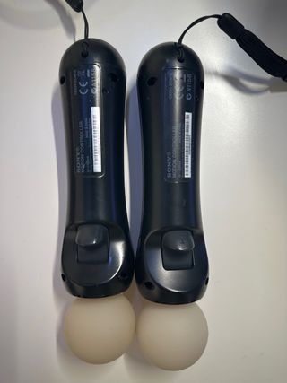 2 Mandos PS4 VR Sony Motion Controller