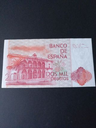  2000 pesetas de 1980.