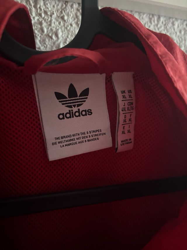 Chaqueta Adidas Bayern de Múnich talla XL