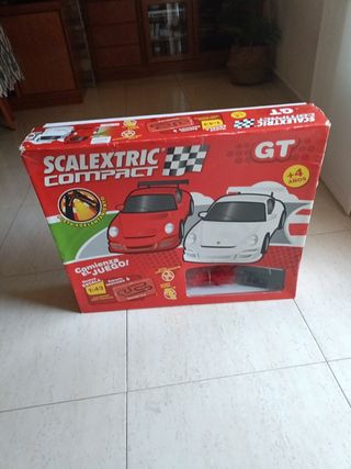 Scalextric Compact GT Coche carreras