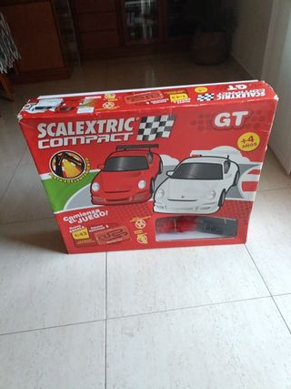 Scalextric Compact GT Coche carreras