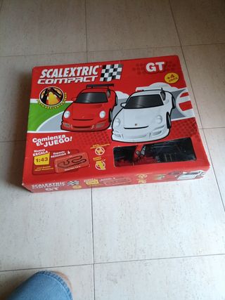 Scalextric Compact GT Coche carreras