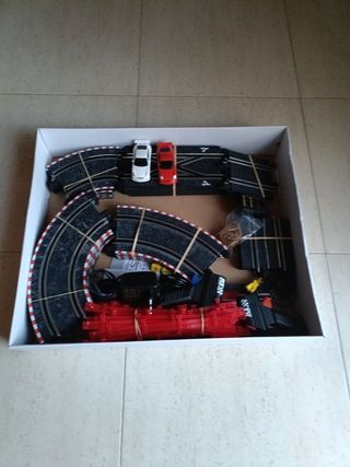 Scalextric Compact GT Coche carreras