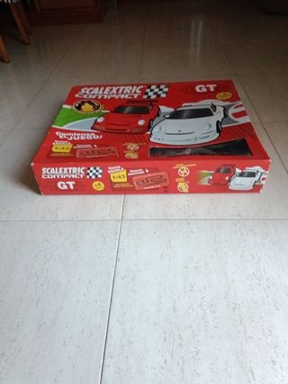 Scalextric Compact GT Coche carreras