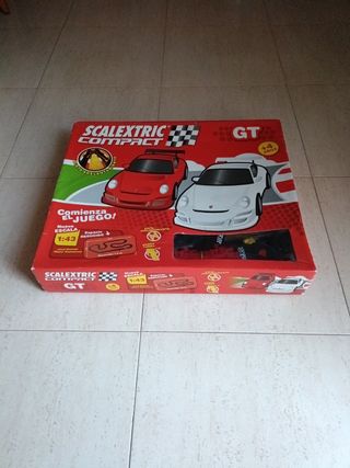 Scalextric Compact GT Coche carreras