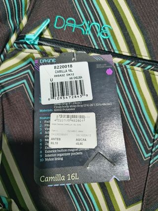 Bandolera funda portátil 15" acolchada Dakine
