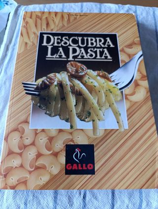 Coleccionable cocina revista semana; libro pasta