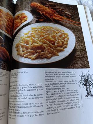 Coleccionable cocina revista semana; libro pasta