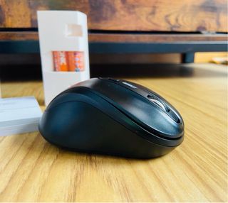 Ratón inalámbrico Ergonomico Negro - NUEVO