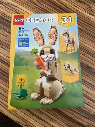 Lego Creator 3en1 31162 Conejo