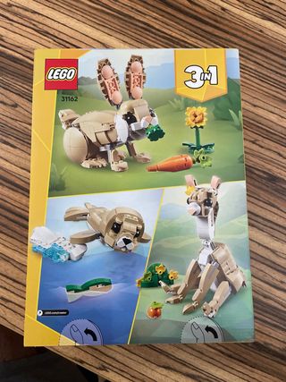 Lego Creator 3en1 31162 Conejo