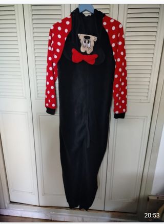 Pijama Mickey Mouse - Rojo y Negro