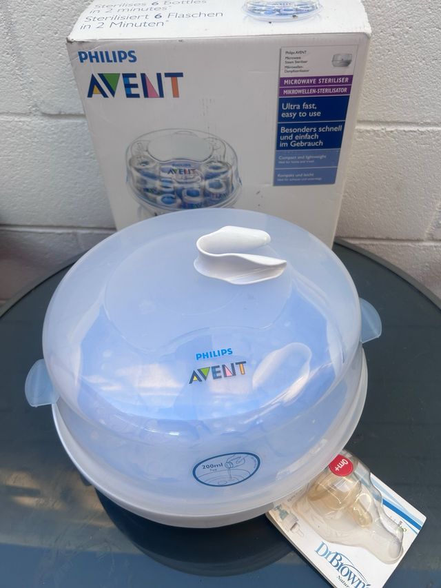 Esterilizador microondas Avent