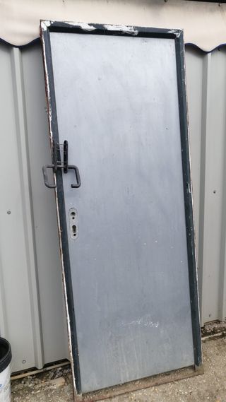 Puerta obra 