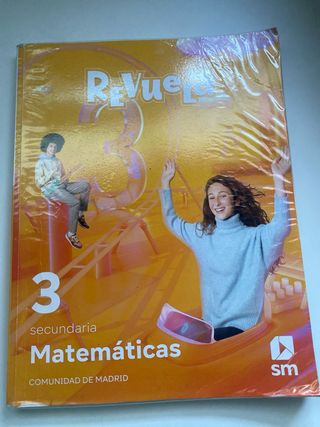 Matemáticas. 3 Secundaria. Revuela. Comunidad de M