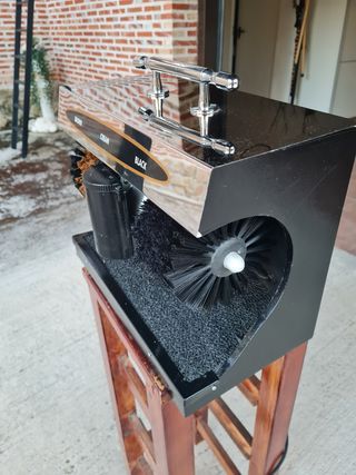 Pulidor zapatos eléctrico