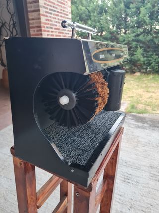 Pulidor zapatos eléctrico