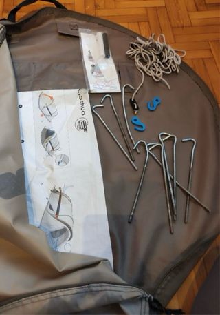 Tienda Quechua 2 personas XL