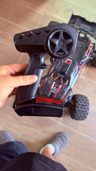 COCHE RC ARRMA KRATON 4X4 8S BLX ESCALA 1/5