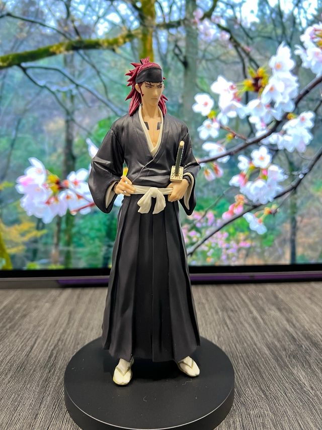 Figura Renji Abarai Bleach