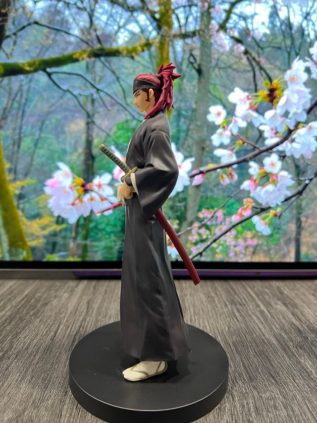 Figura Renji Abarai Bleach