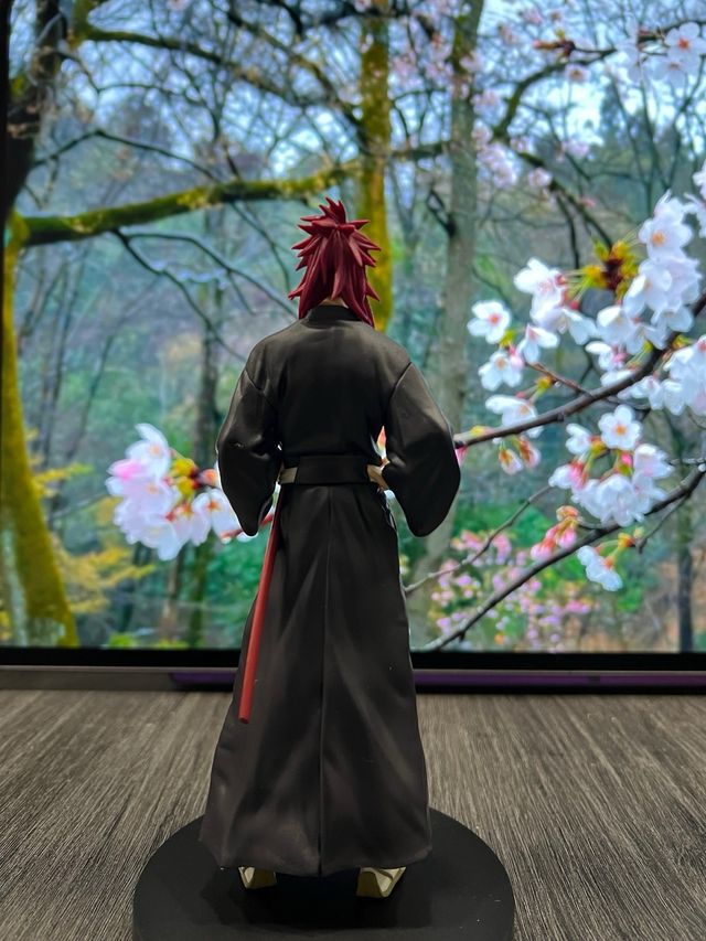 Figura Renji Abarai Bleach