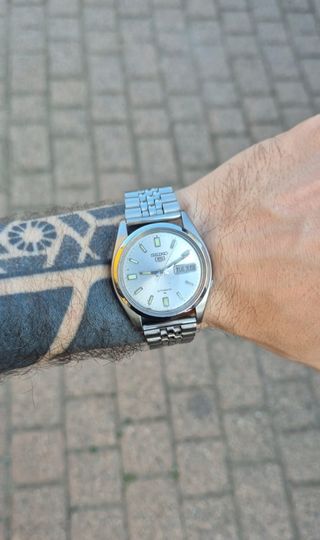 Orologio Seiko 5 automatico vintage daydate