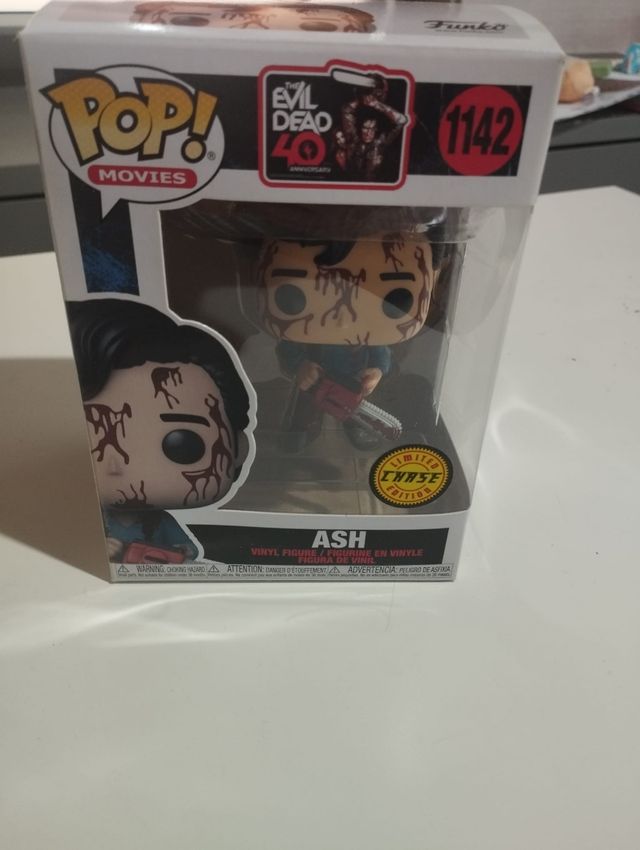 Funko Pop! Ash Chase #1142