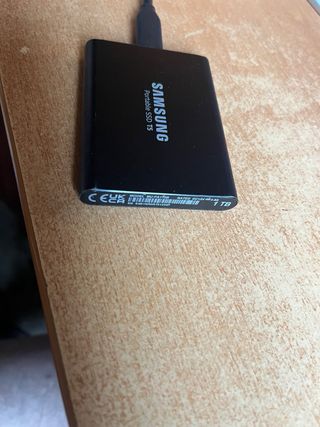 Samsung SSD T5 1TB - Portátil