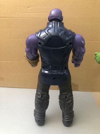 3 Figuras Marvel con luz y sonido