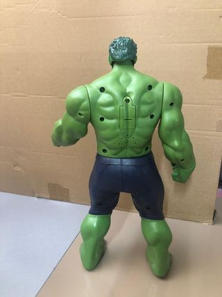 3 Figuras Marvel con luz y sonido