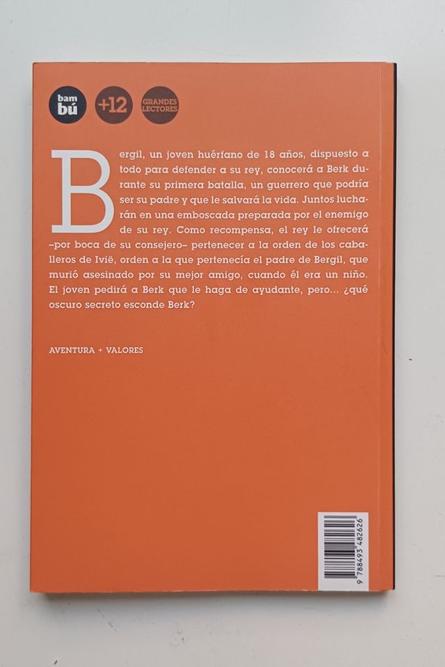 Bergil, el caballero perdido de Berlindon