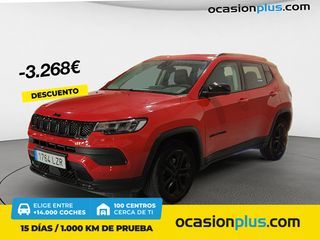Jeep Compass 1.3 Gse Night Eagle FWD MT 96 kW (130 CV)